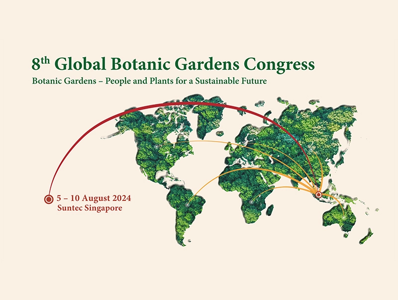 Banner 8th Global Botanic Garden Congress